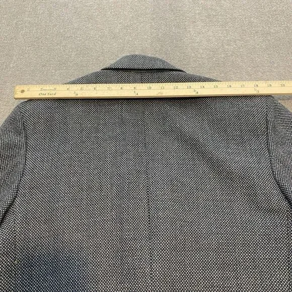 Vintage Pendleton Blazer Mens Size 42 Gray Wool Blend Rockabilly Tweed - Picture 10 of 14